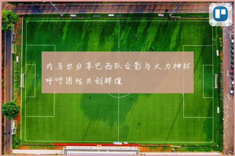 内马尔分享巴西队合影与大力神杯呼吁团结共创辉煌