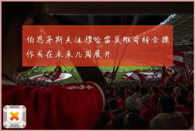 伯恩茅斯关注穆哈雷莫维奇转会操作或在未来几周展开